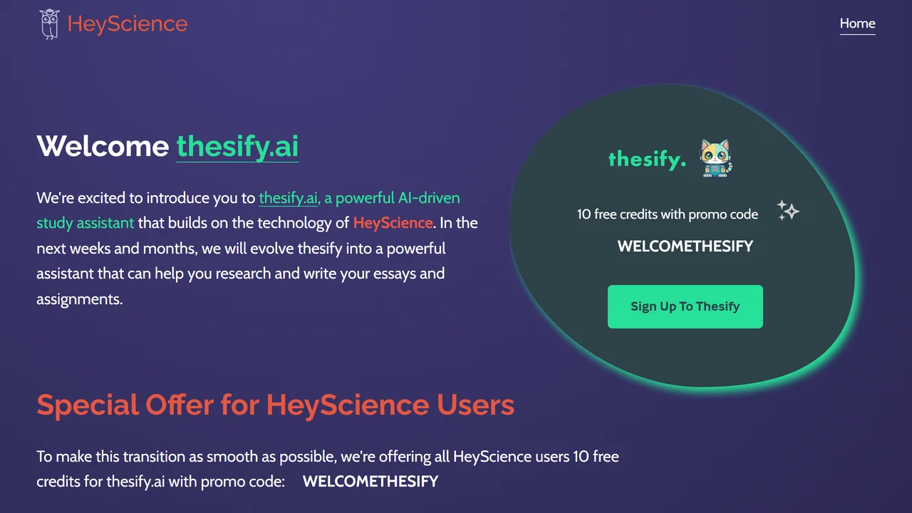 HeyScience