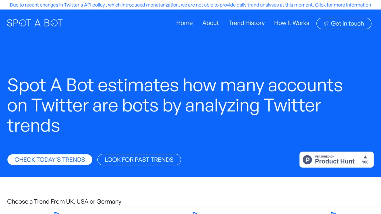 Spot a Bot