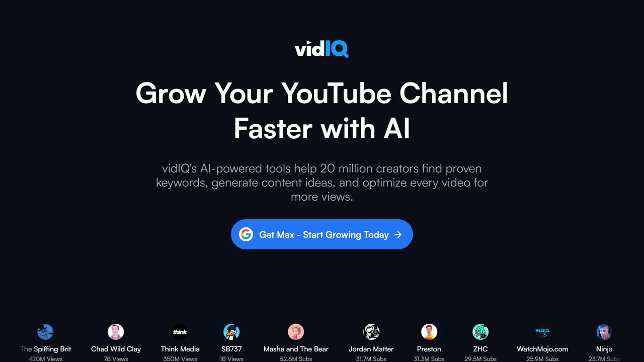vidIQ