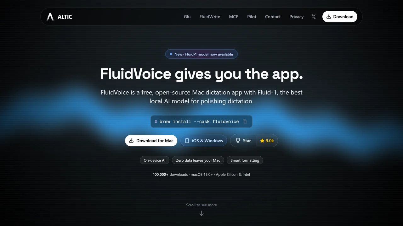 FluidVoice