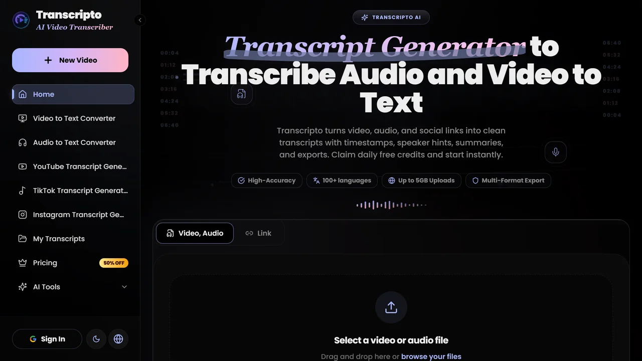 Transcripto