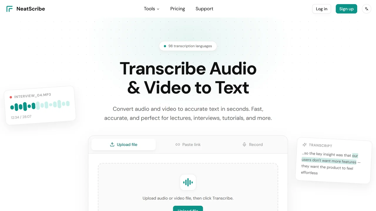 NeatScribe