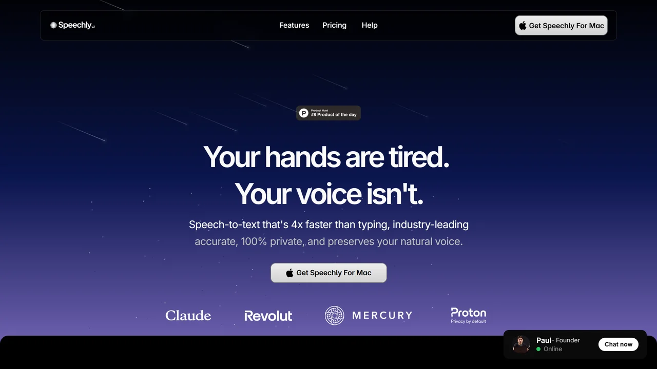 Speechly