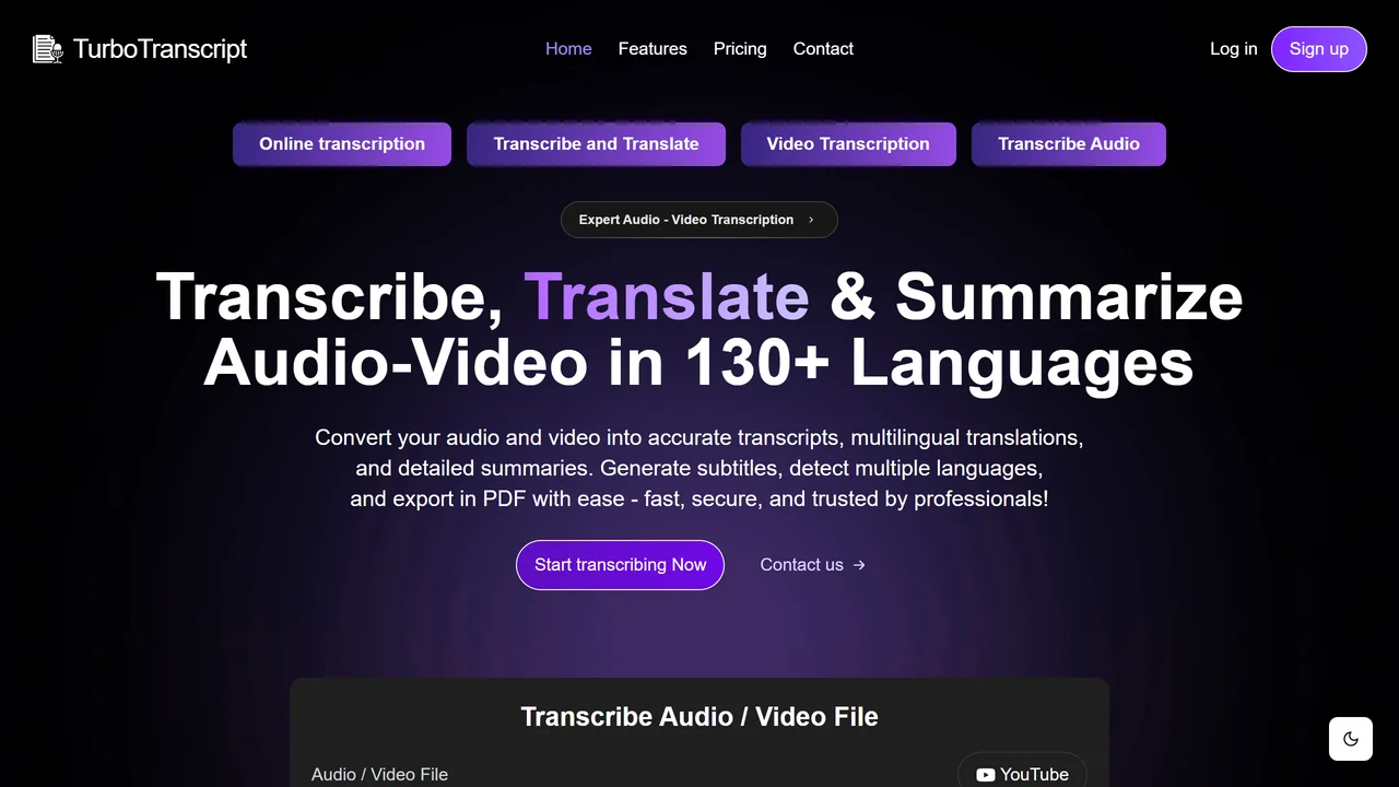 TurboTranscript