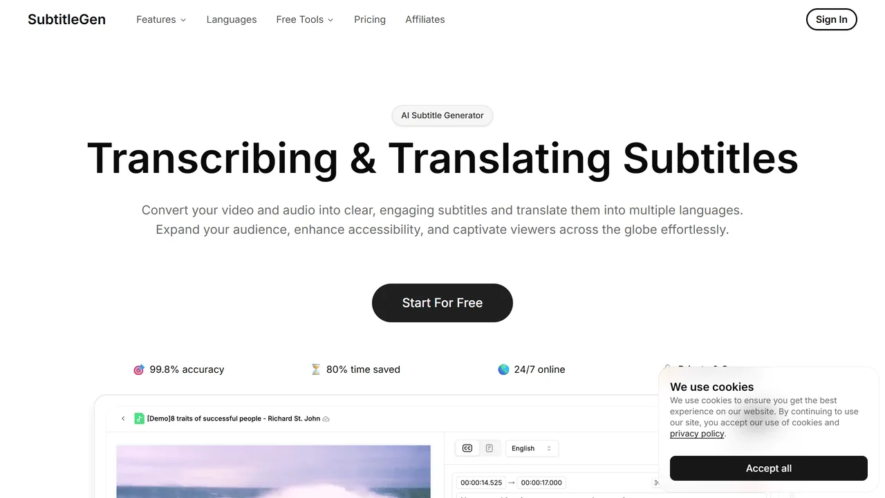 SubtitleGen