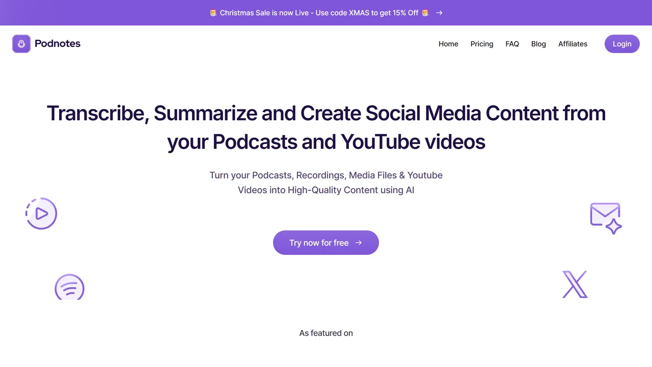 Podnotes