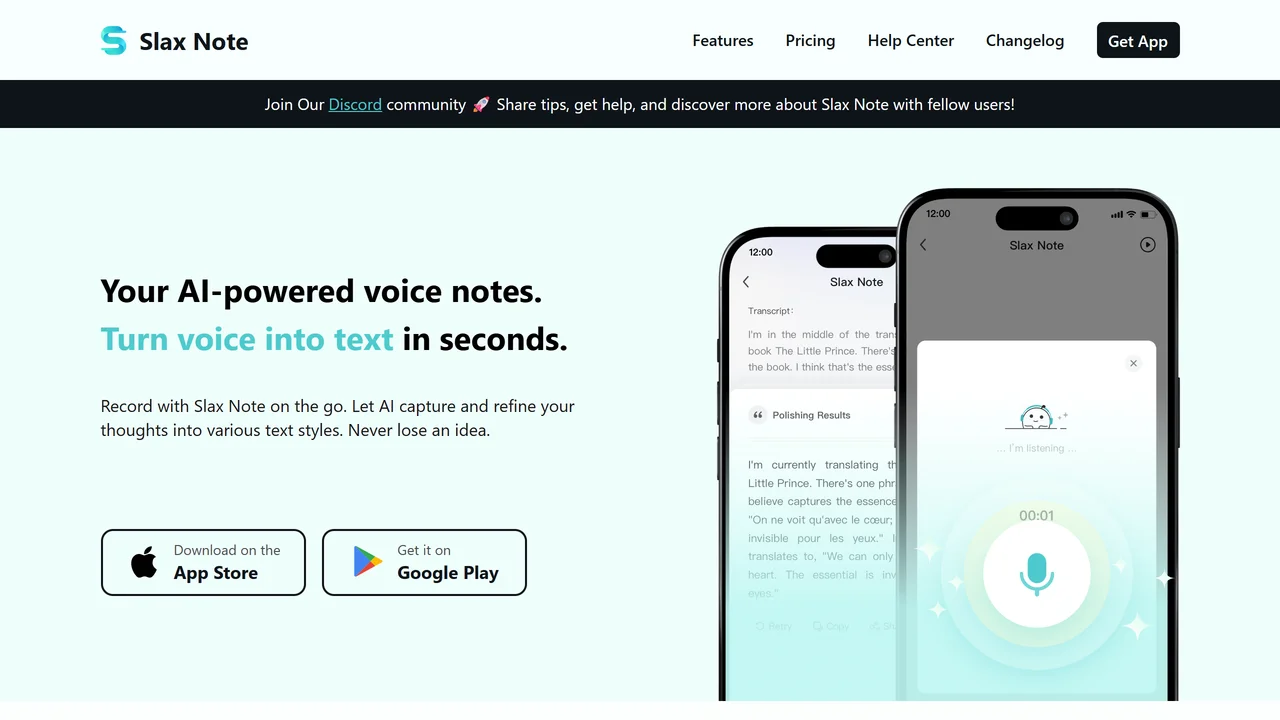 SlaxNote
