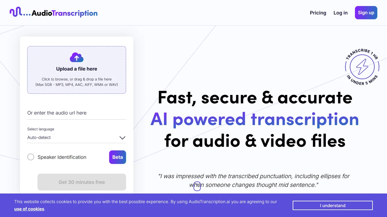 AudioTranscription