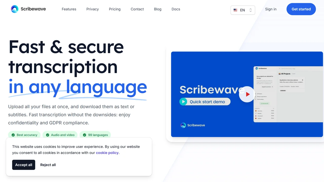 Scribewave AI