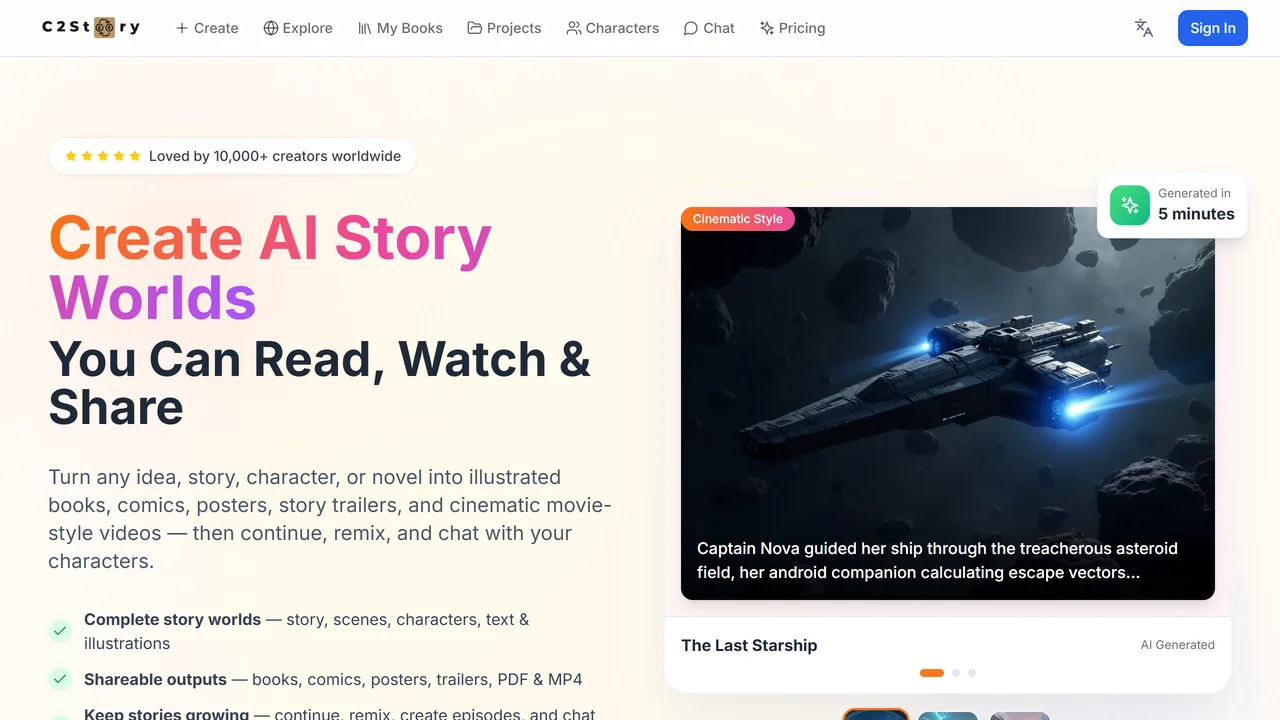 C2STORY