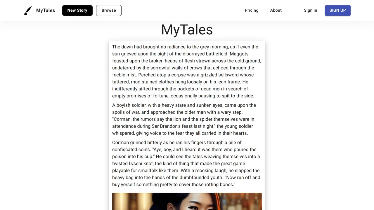 Mytales