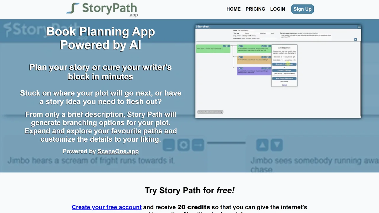 Story Path