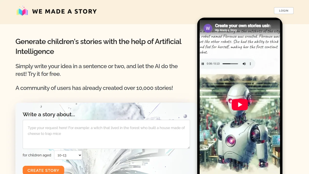 We Made a Story