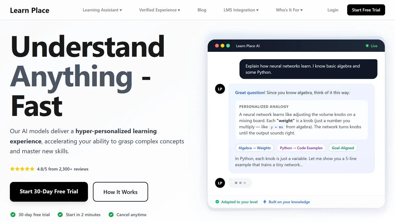 Learnplace AI