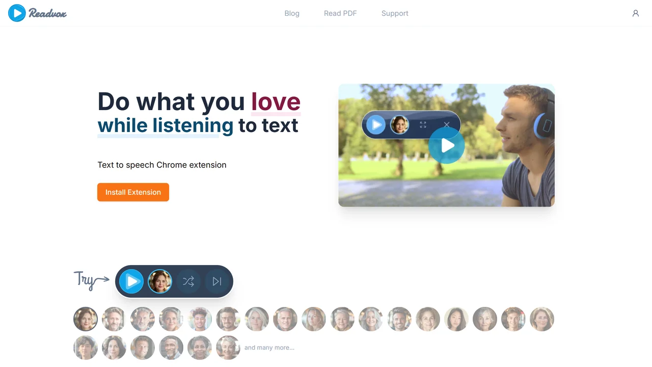 Readvox