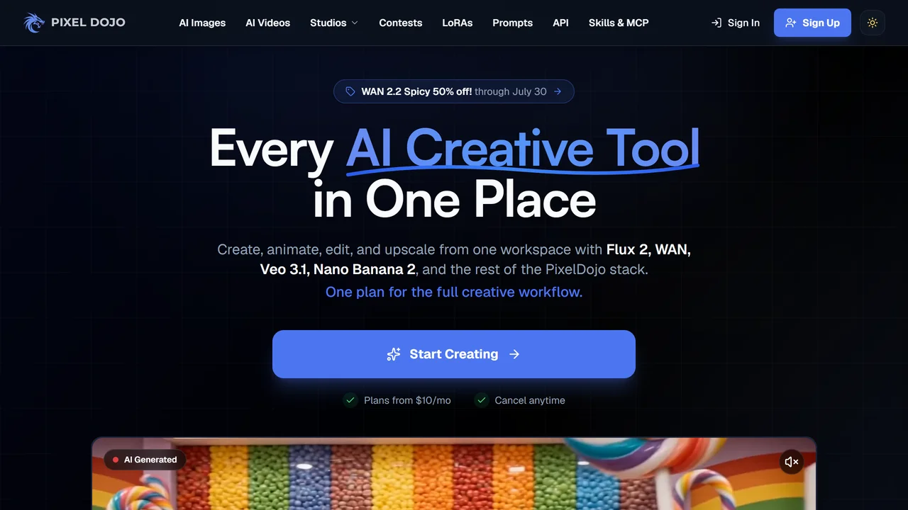 PixelDojo