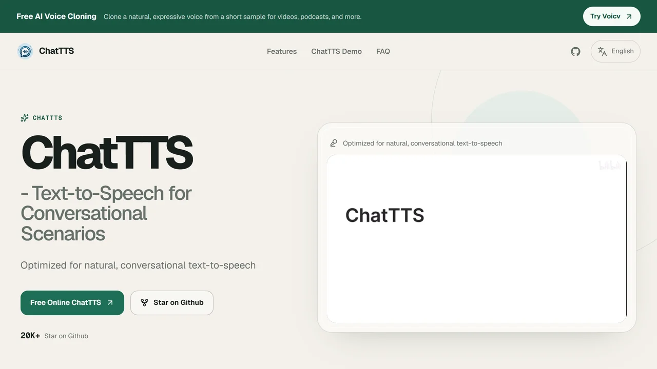 ChatTTS