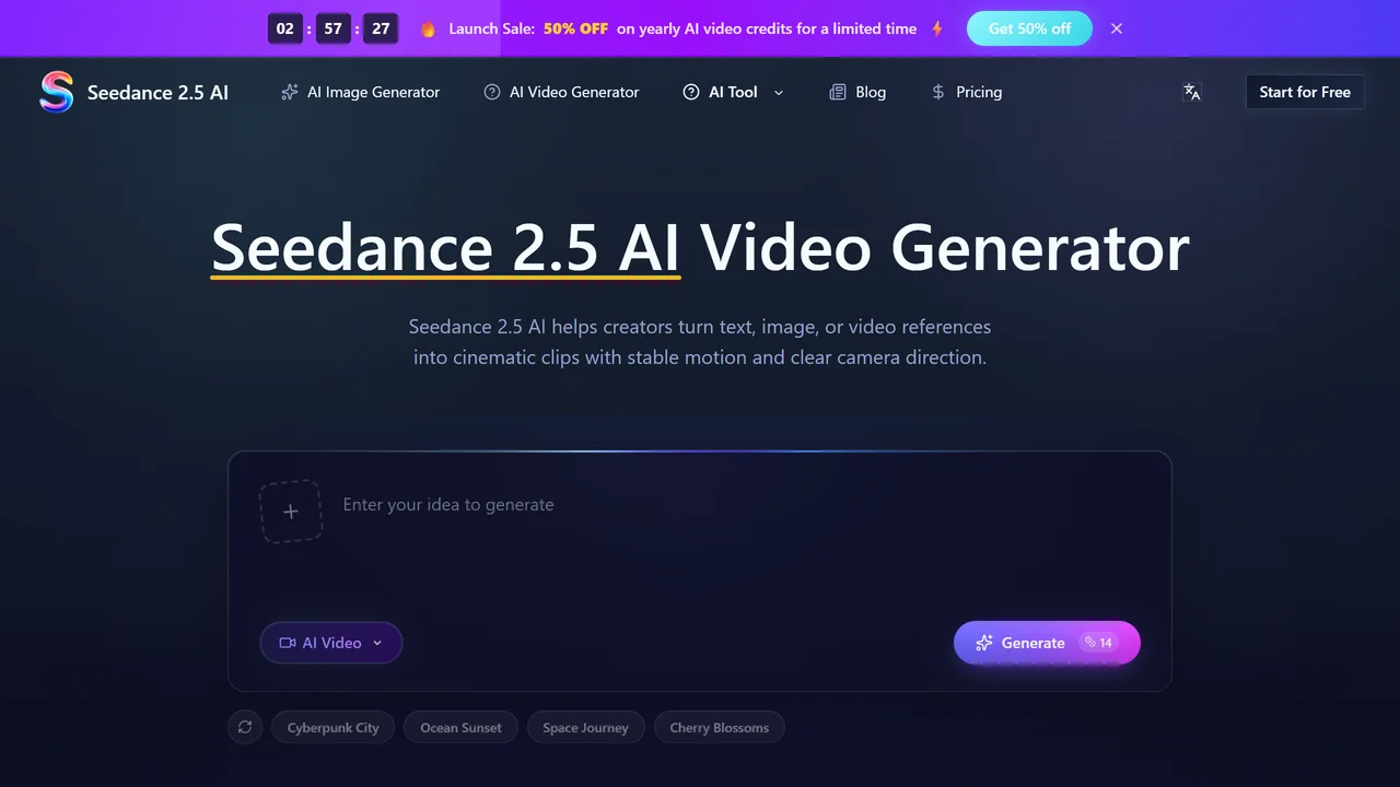 Seedance 2.5 AI