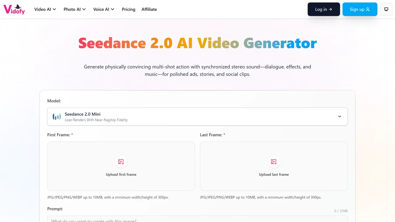 Seedance 2.0