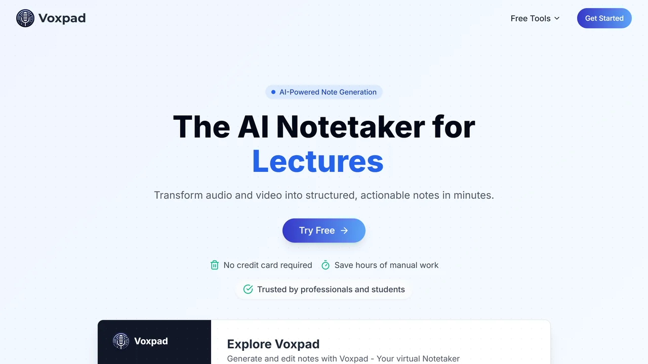 Voxpad