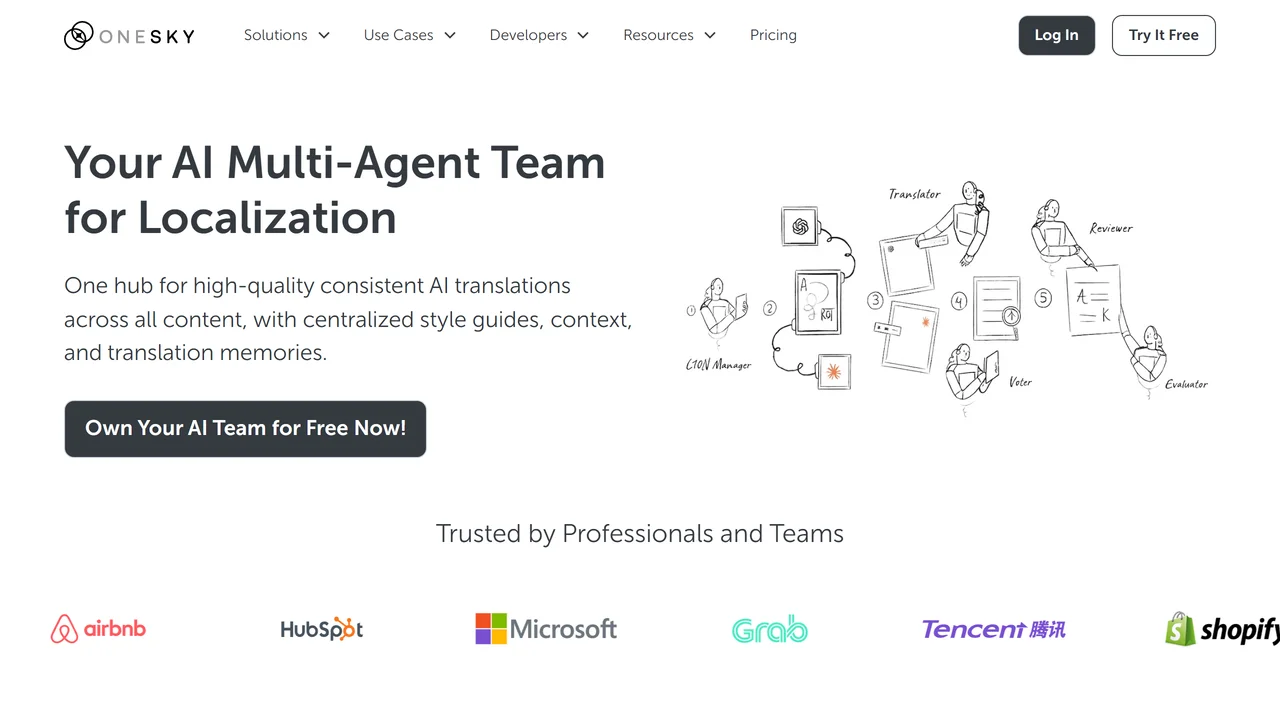 OneSky Localization Agent