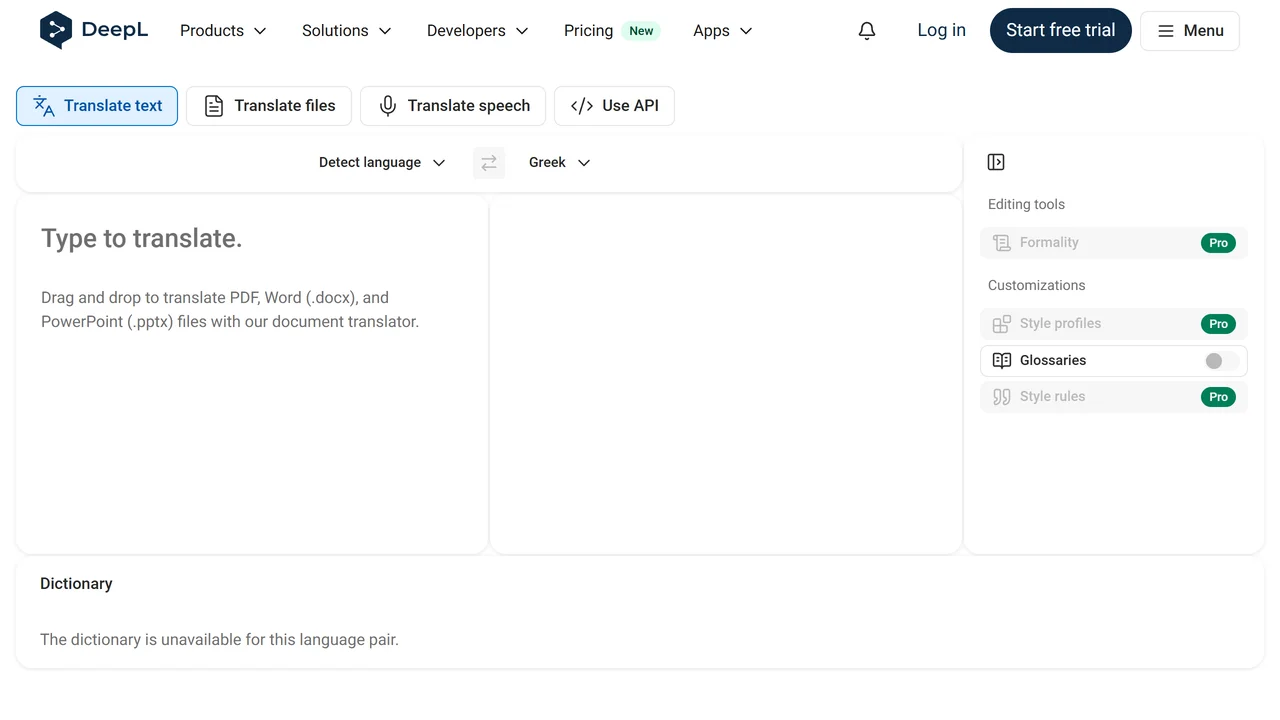 DeepL Translate