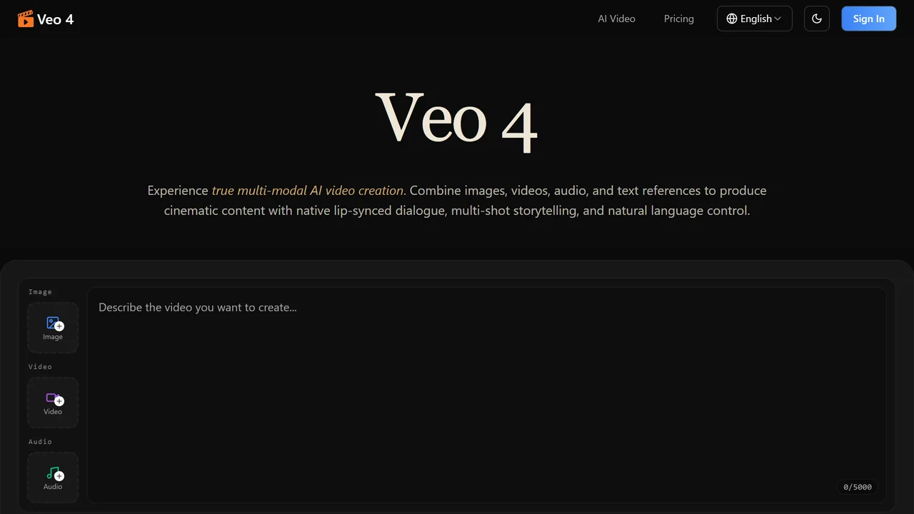 Veo 4