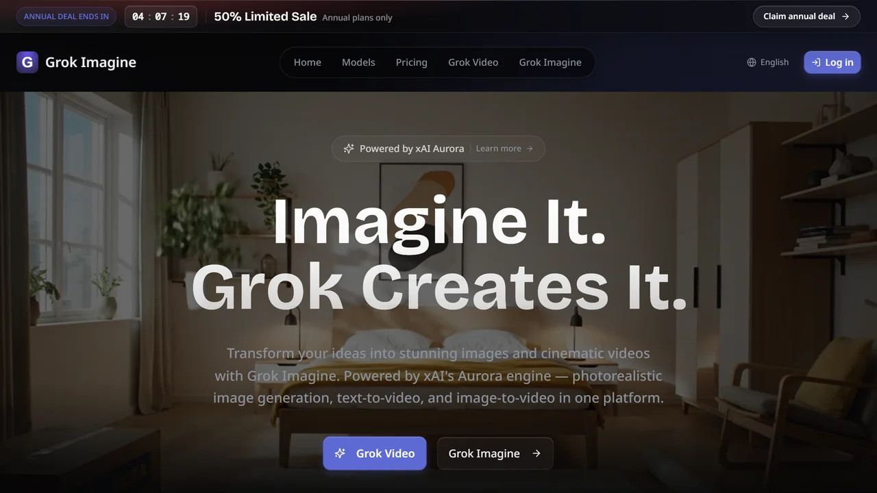 Grok Imagine