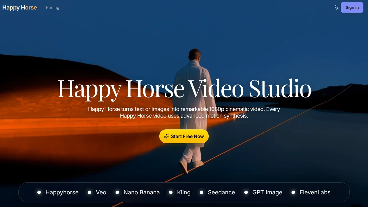 Happyhorse AI