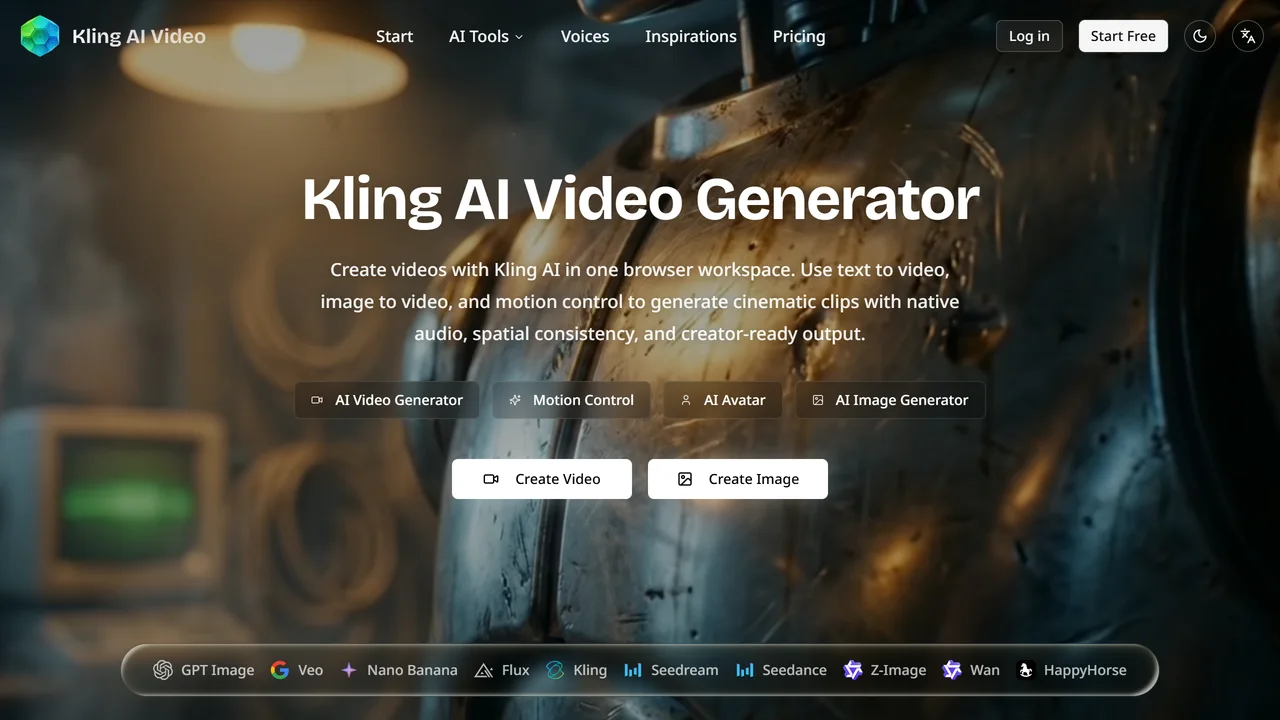 Kling AI Video Generator