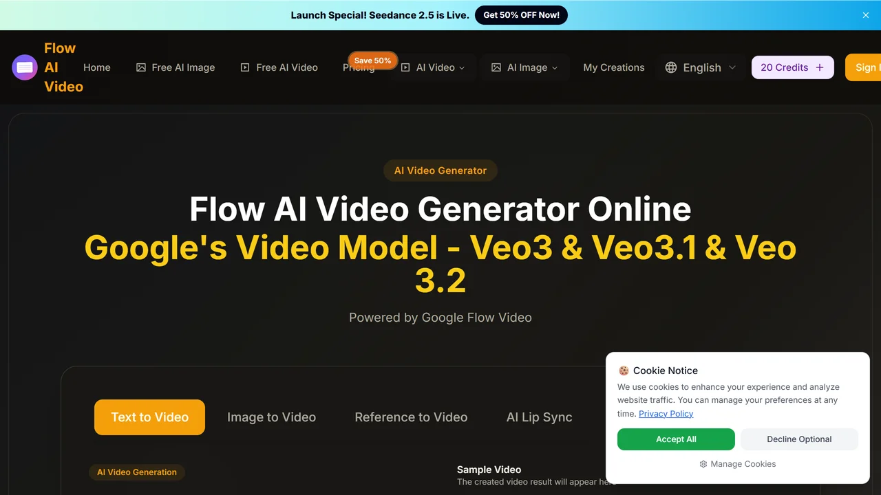 Flow AI Video