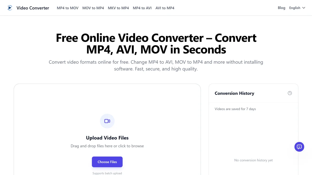 Free Online Video Converter