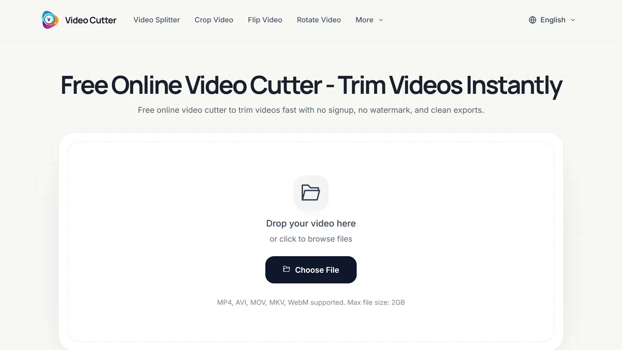Video Cutter Online