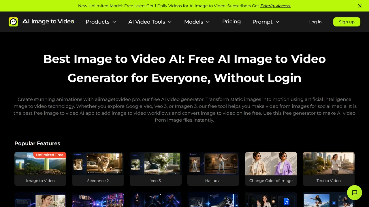 AIImageToVideo Pro