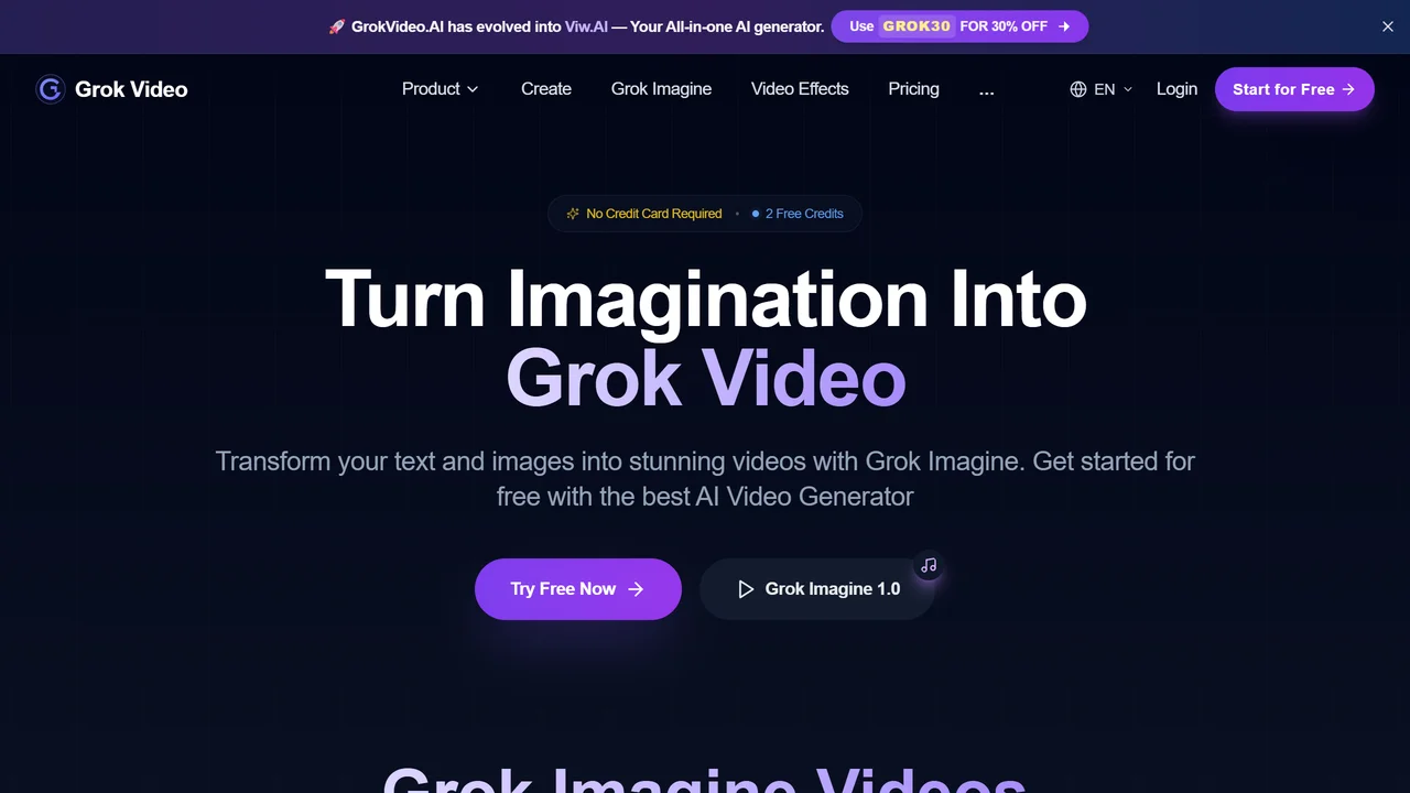 Grok Video AI