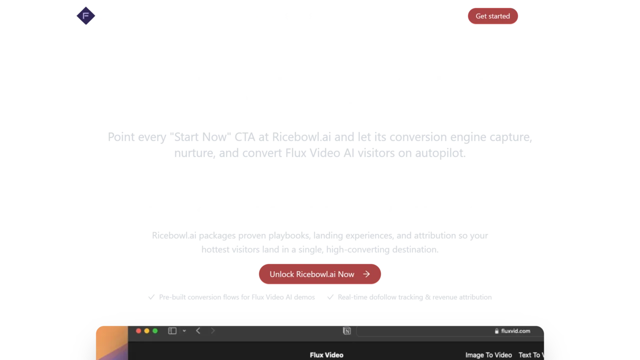 Flux Video AI