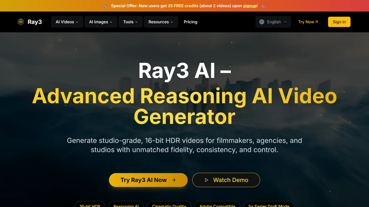 Ray3