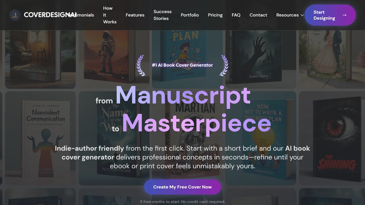 CoverDesign AI