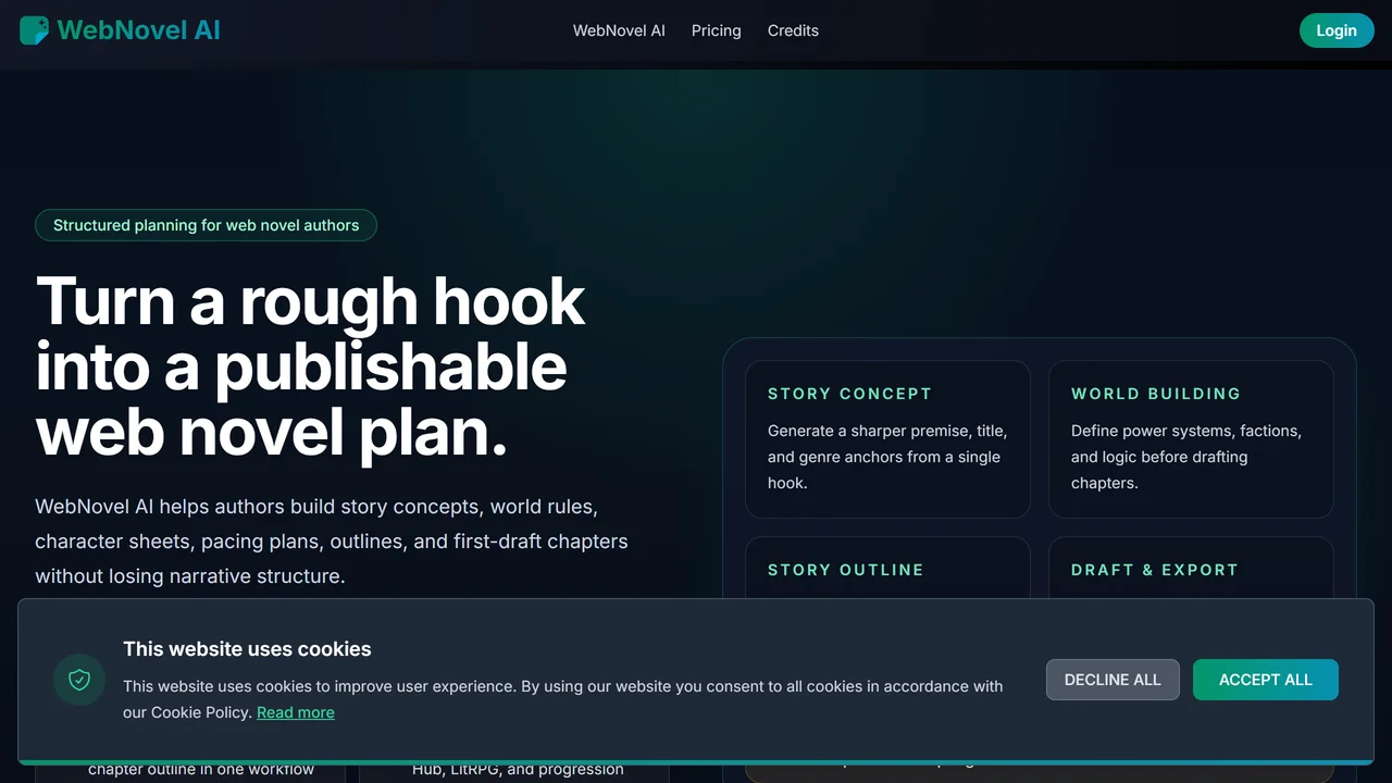 WebNovel AI