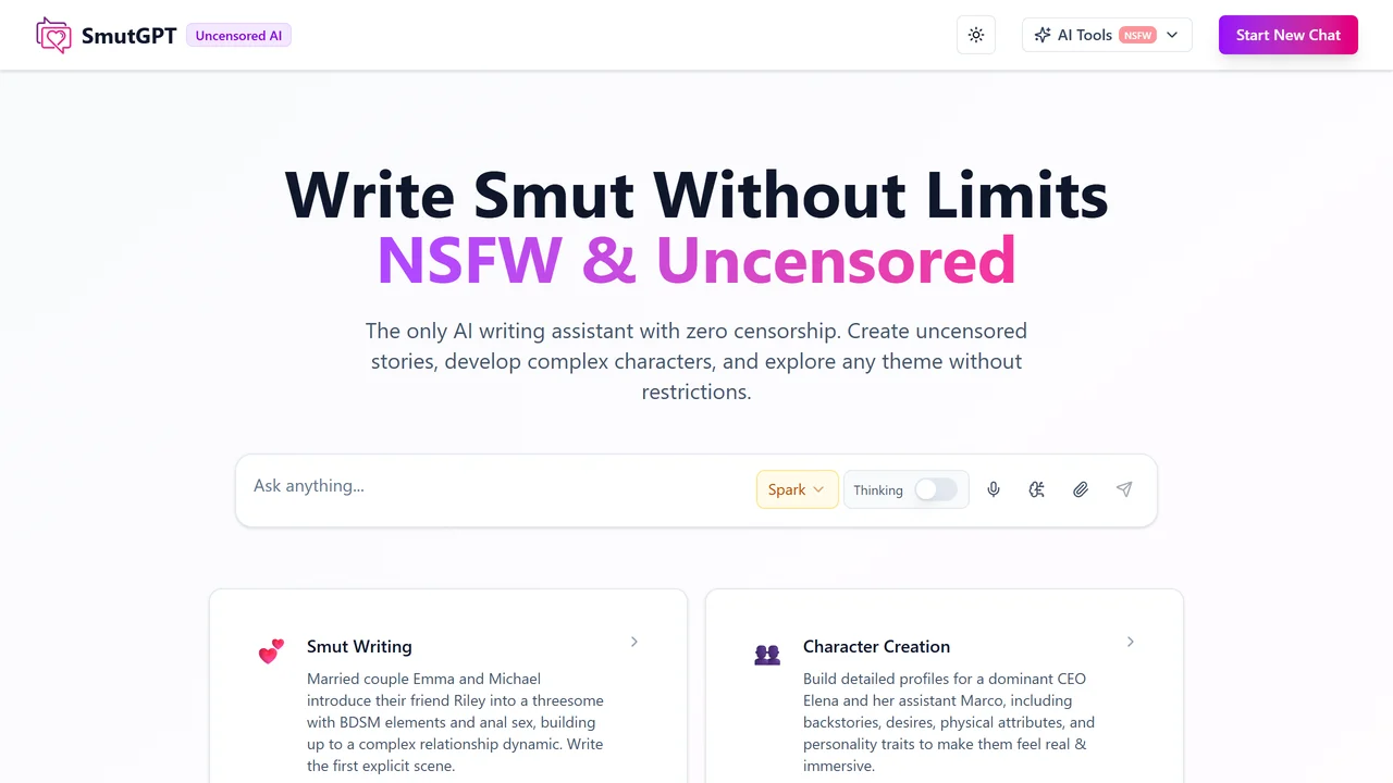 SmutGPT.ai