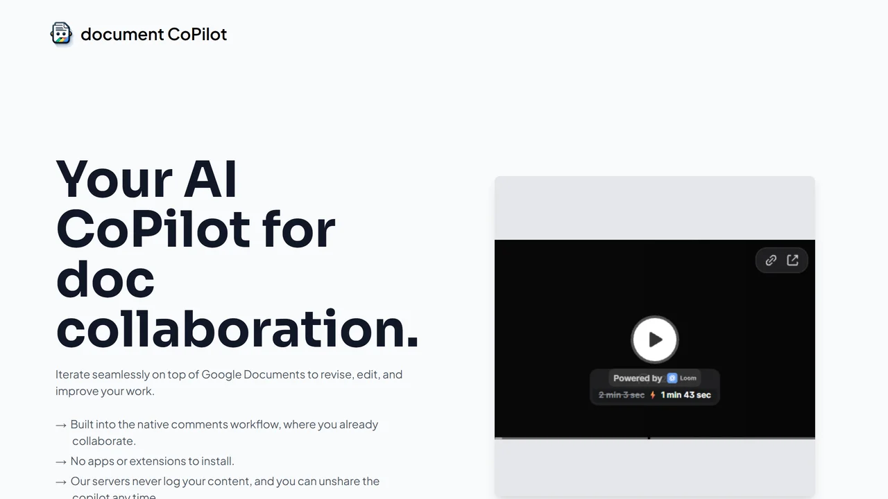 Document CoPilot