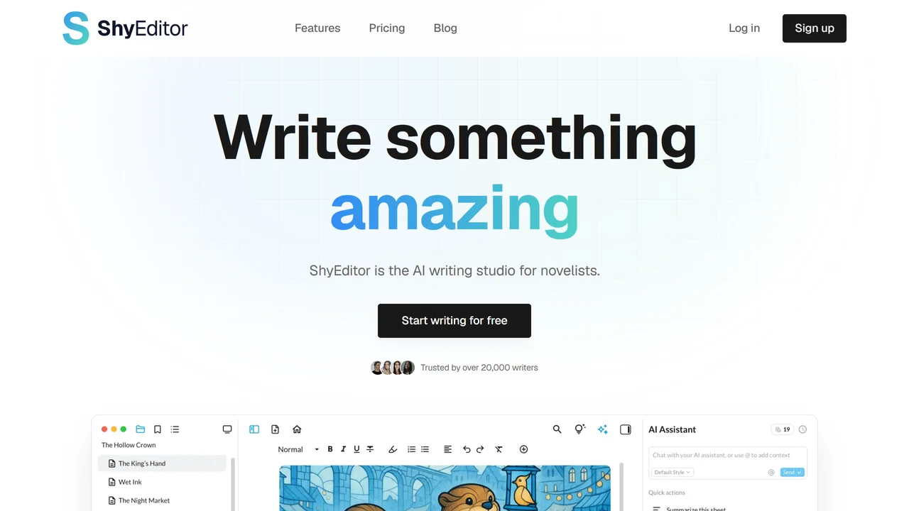 ShyEditor