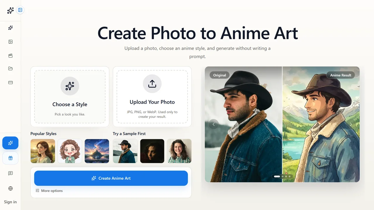 AnimeGen