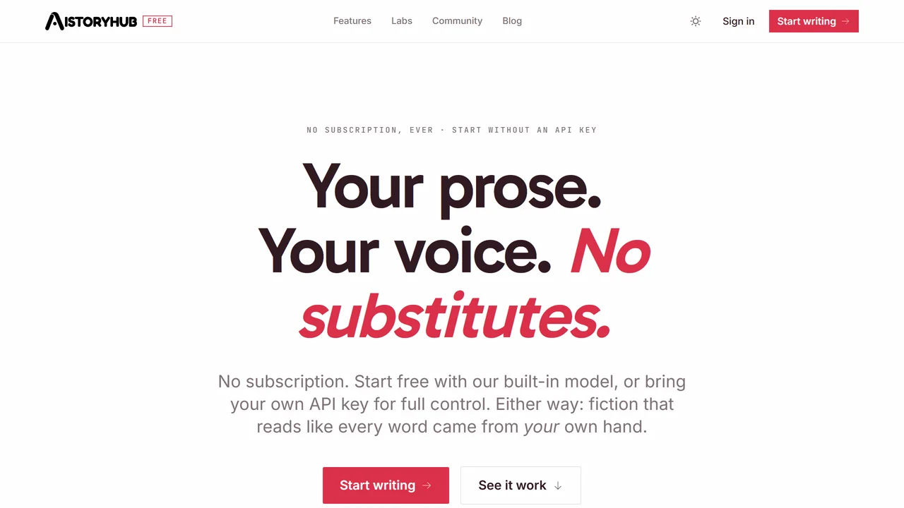 AIStoryHub