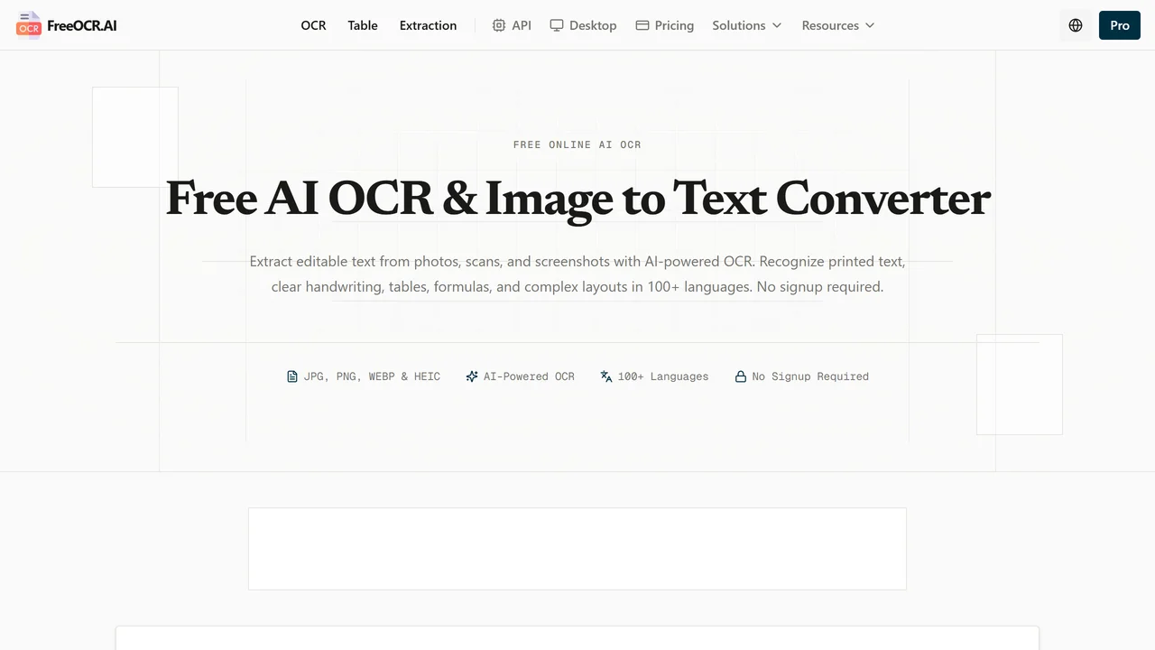 FreeOCR.AI
