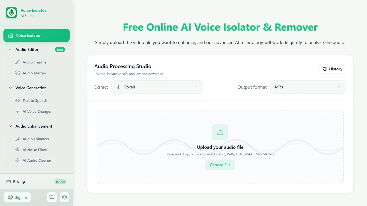 Voice Isolator