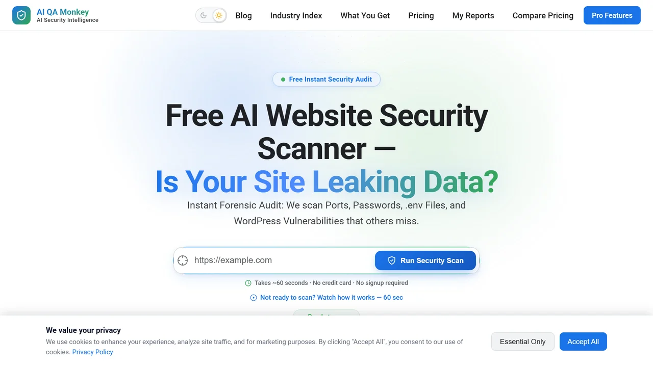 AI QA Monkey