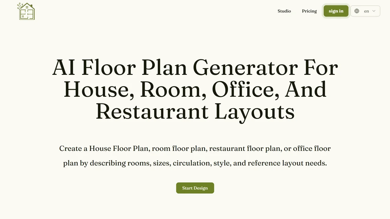 AI House Plan