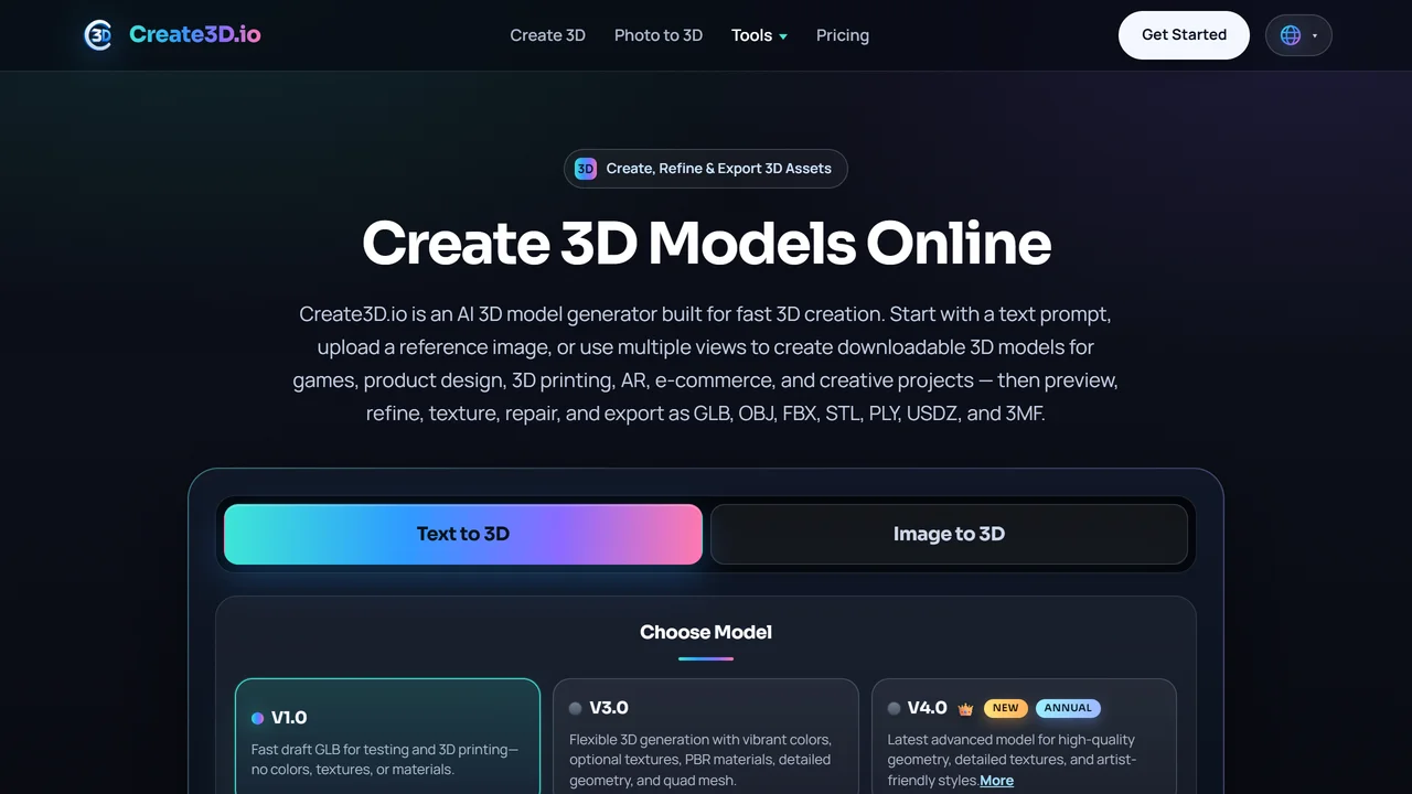Create3D.io