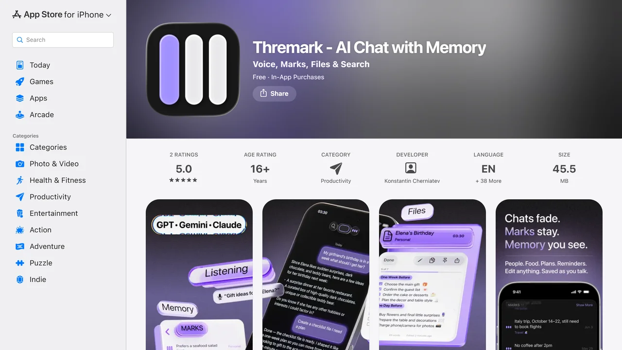Thremark